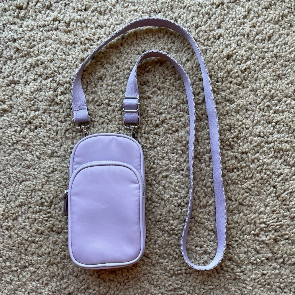 H&M Small Crossbody Errand Bag in Lavender HM